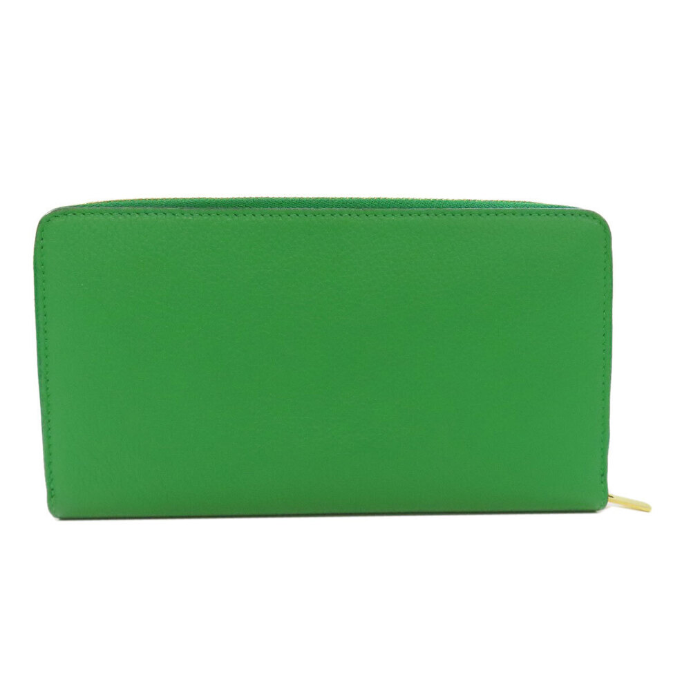 Celine Leather Long Logo Wallet - Picture 1 of 8